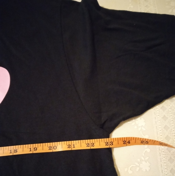 🆕 Jeffree Star Black Valentine's T-shirt with Logo, X-Large, NWOP - Picture 9 of 12